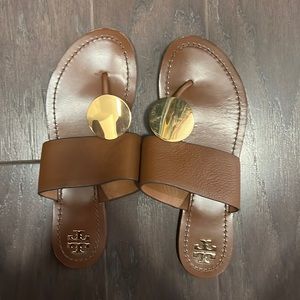 Tory Burch Brown Sandals